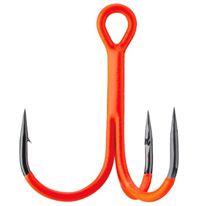Крючок Тройной BKK Assist Spear-21 UVO №1 5 шт    A-ET-6297 — характеристики,  особенности конструкции
