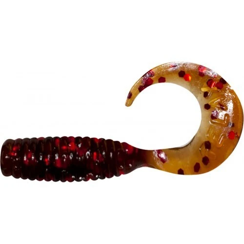 Силиконовая приманка Relax Twister 1 40 мм 25 шт TS305   VR1-TS305 — характеристики,  особенности конструкции