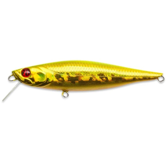 Воблер Pontoon 21 Kalikana Dun 95F-SR A63 Crash Gold Chartreuse RE 12,4 гр   P21-KALD-95F-SR-A63 — характеристики,
	                                    особенности конструкции