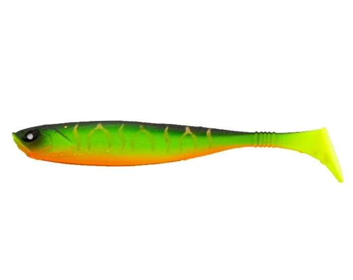 Силиконовая приманка Lucky John Basara Soft Swim 2.5in 63 мм 8 шт PG02 3D Series  140402-PG02 — характеристики,
	                                    особенности конструкции