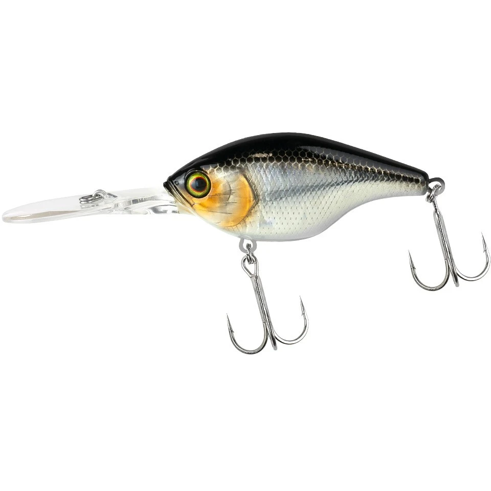 Воблер Jackall Gillcra 60 Hl Silver & Black 12,2 гр — характеристики,  особенности конструкции