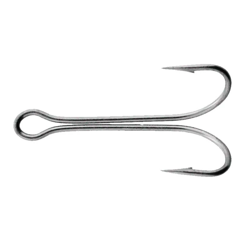 Крючок Двойной Lucky John Predator LJH121 №2/0 4 шт NSB   LJH121-K020 — характеристики,  особенности конструкции