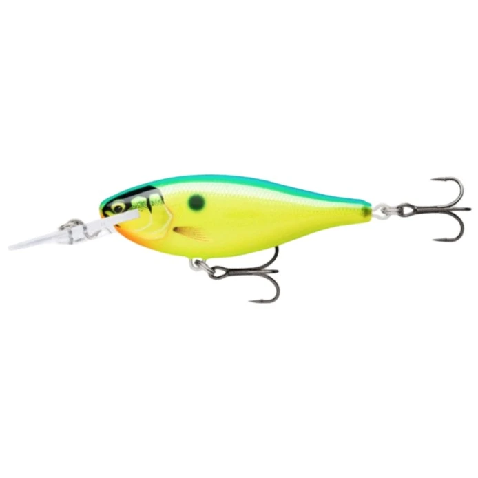 Воблер Rapala Shad Rap Elite 55 GDPRT 7 гр   SRE55-GDPRT — характеристики,  особенности конструкции