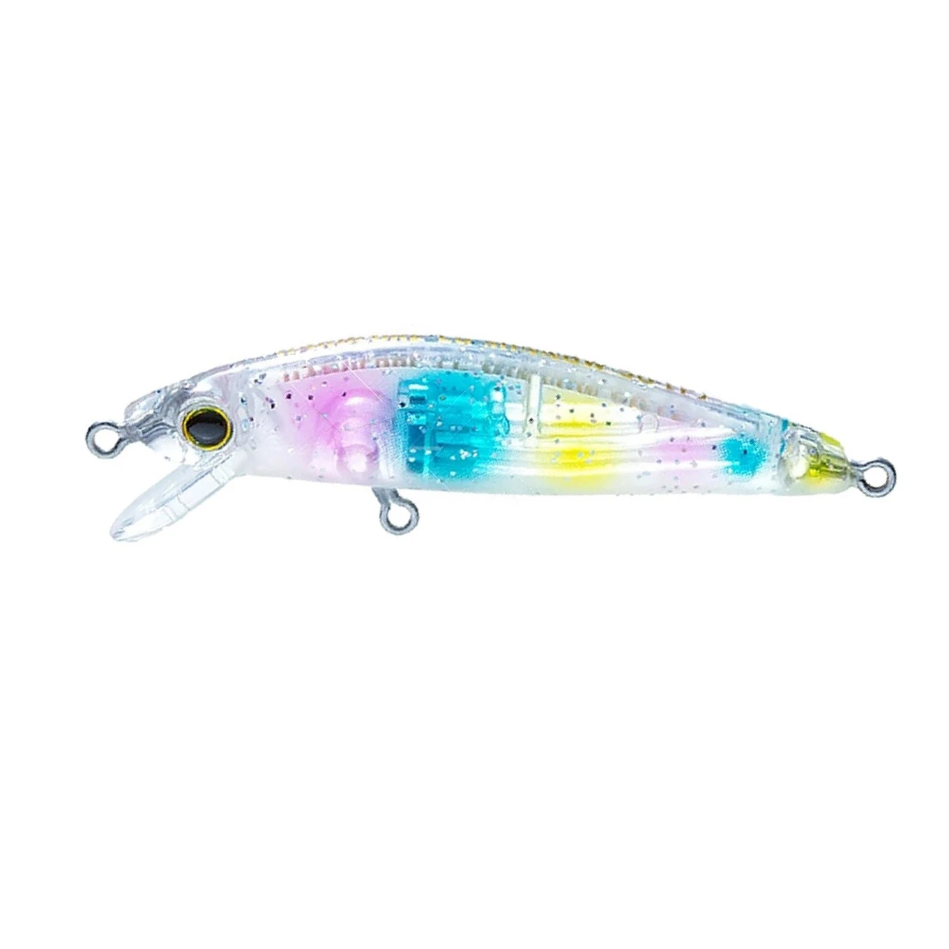 Воблер Duel Hardcore LG Minnow 50F LSCA 2,5 гр   F1198-LSCA — характеристики,  особенности конструкции