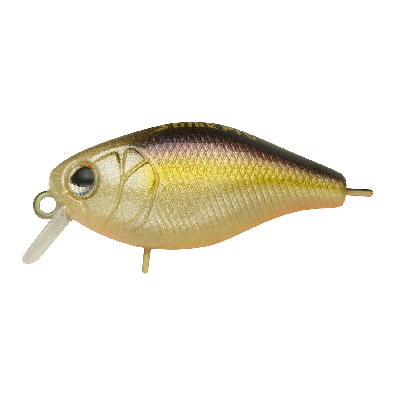 Воблер Strike Pro Cranky-X 50 A262 White Fry 7,9 гр   EG-165#A262 — характеристики,  особенности конструкции