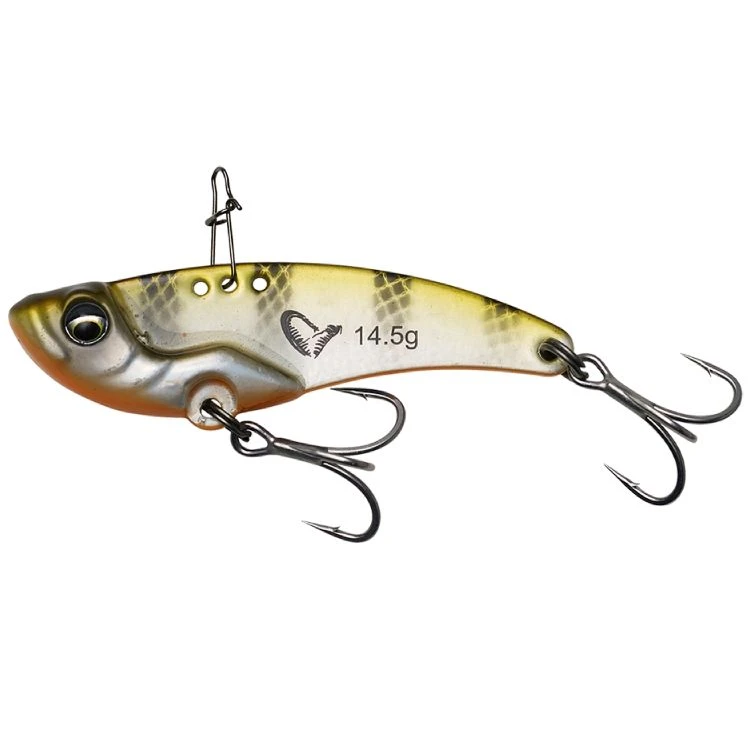 Цикада Savage Gear Vib Blade 45 8,5 гр Olive stripes — характеристики,  особенности конструкции