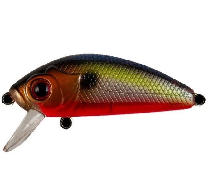 Воблер TsuYoki Gnom 45SS 207R 5,5 гр — характеристики,  особенности конструкции