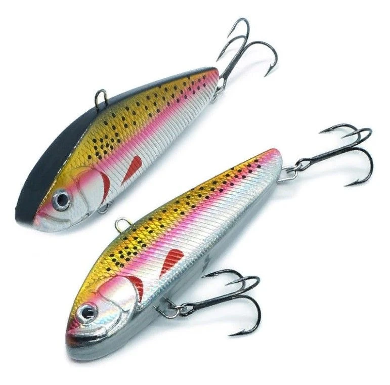 Воблер Kosadaka Ion Vib 85S YTR 32 гр   PVIB85-YTR — крупный план
	                                    1