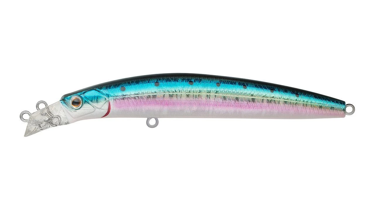Воблер Strike Pro Top Water Minnow 110 692-SBO-RP 10,5 гр   JL-166F#692-SBO-RP — характеристики,  особенности конструкции