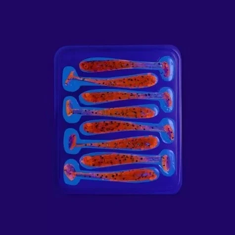 Силиконовая приманка CF Company Nano Minnow 1.6 40 мм 8 шт 31   6-40-31-6 — крупный план
	                                    2