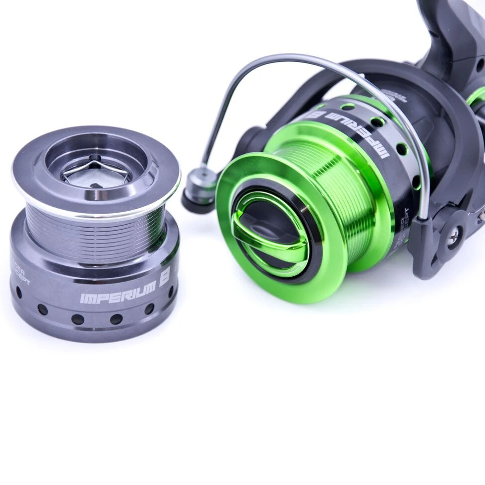 Катушка Feeder Concept Imperium 8 6000FD    FCI08-60FD — крупный план
	                                    9