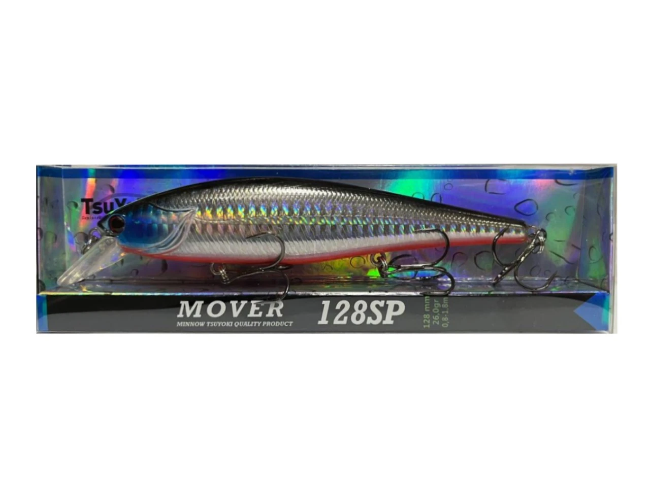 Воблер TsuYoki Mover 128SP 413 26 гр — крупный план
	                                    1