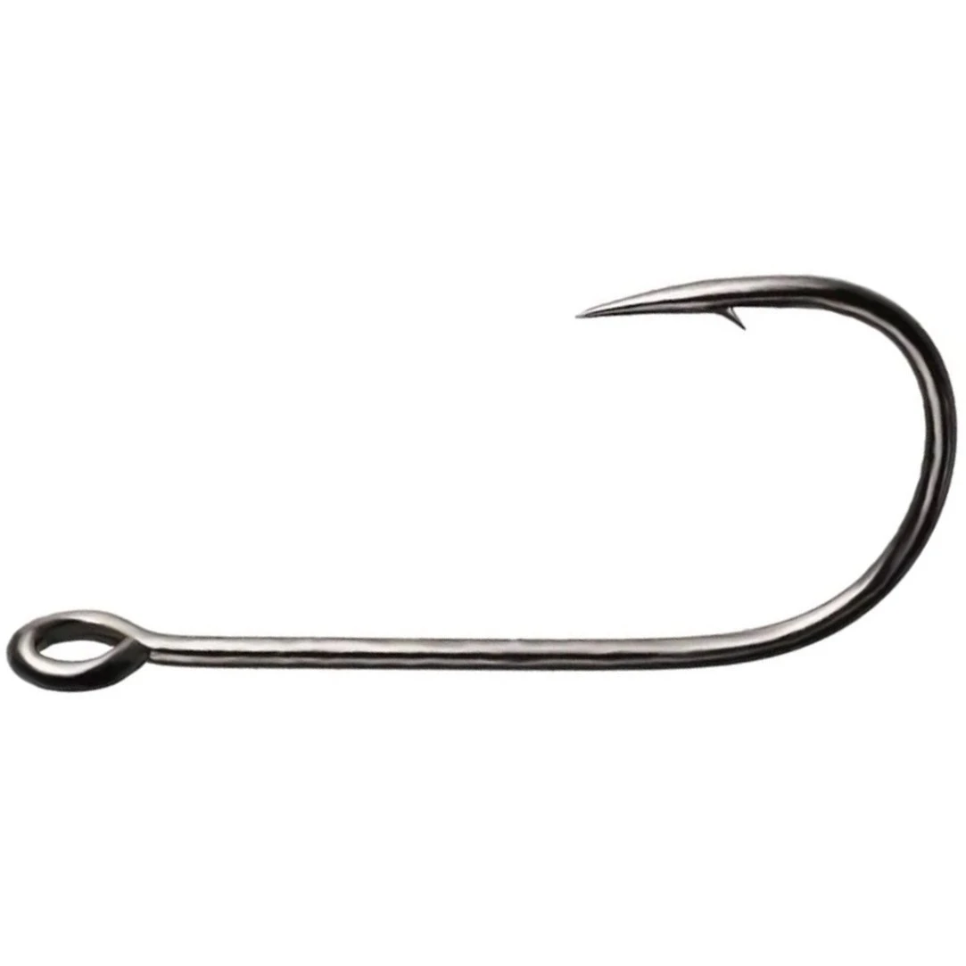 Крючок Одинарный CF Company Micro Jig Hook №12 15 шт    MJJH12_15 — характеристики,  особенности конструкции