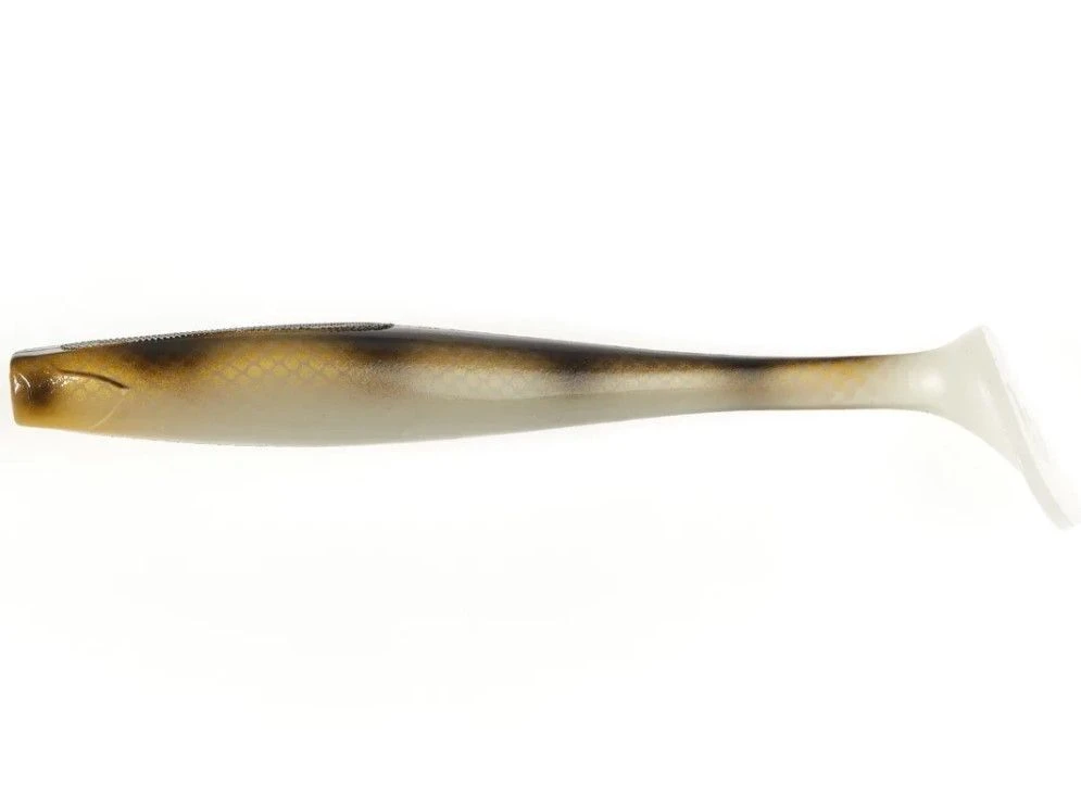 Силиконовая приманка Lucky John Kubira Swim Shad 7.0in 175 мм 2 шт PG28 3D Series  140421-PG28 — характеристики,
	                                    особенности конструкции