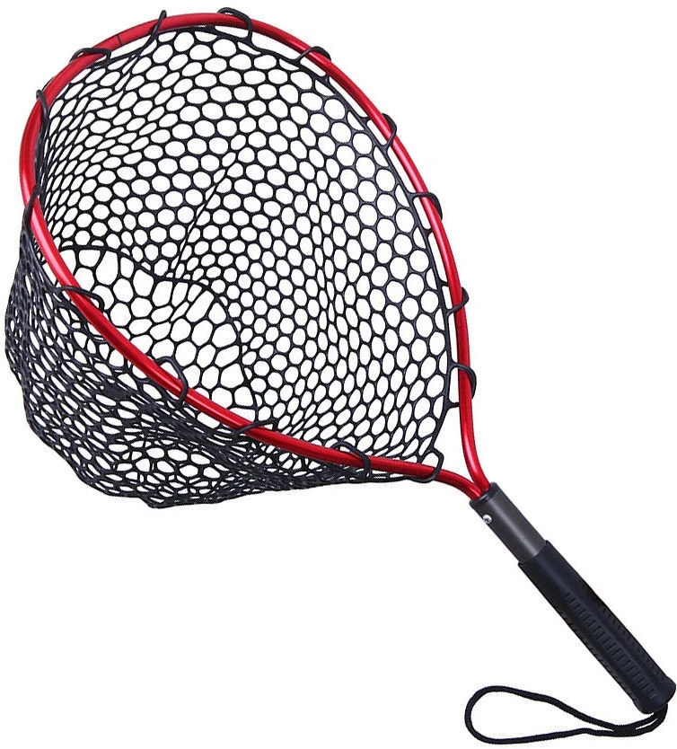 Подсачек Kosadaka Алюминиевый Нахлыстовый  55x37х32см  Силикон   LNFAS — характеристики,  особенности конструкции