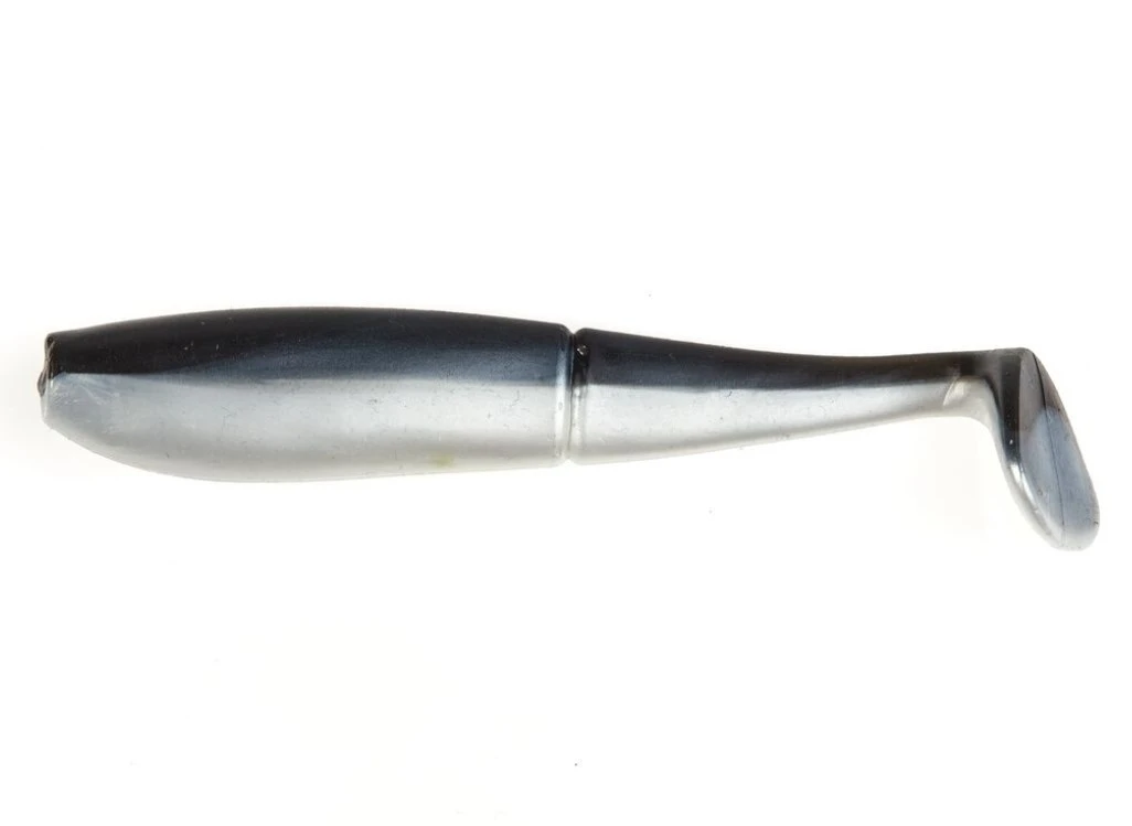 Силиконовая приманка Lucky John Zander Paddle Tail 5.5in 140 мм 3 шт Z01 3D Series  140431-Z01 — характеристики,  особенности конструкции