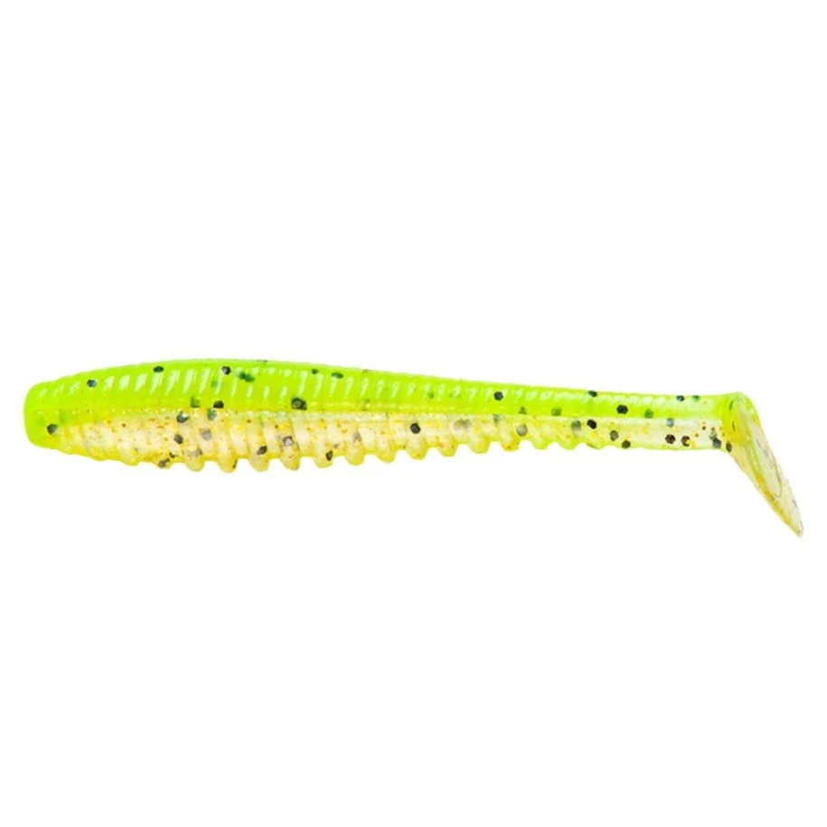 Силиконовая приманка Pontoon 21 Awaruna Dun 4.5 115 мм 4 шт 4222 Homunculures  P21-SB-AWAD-4.5-04-4222 — характеристики,  особенности конструкции