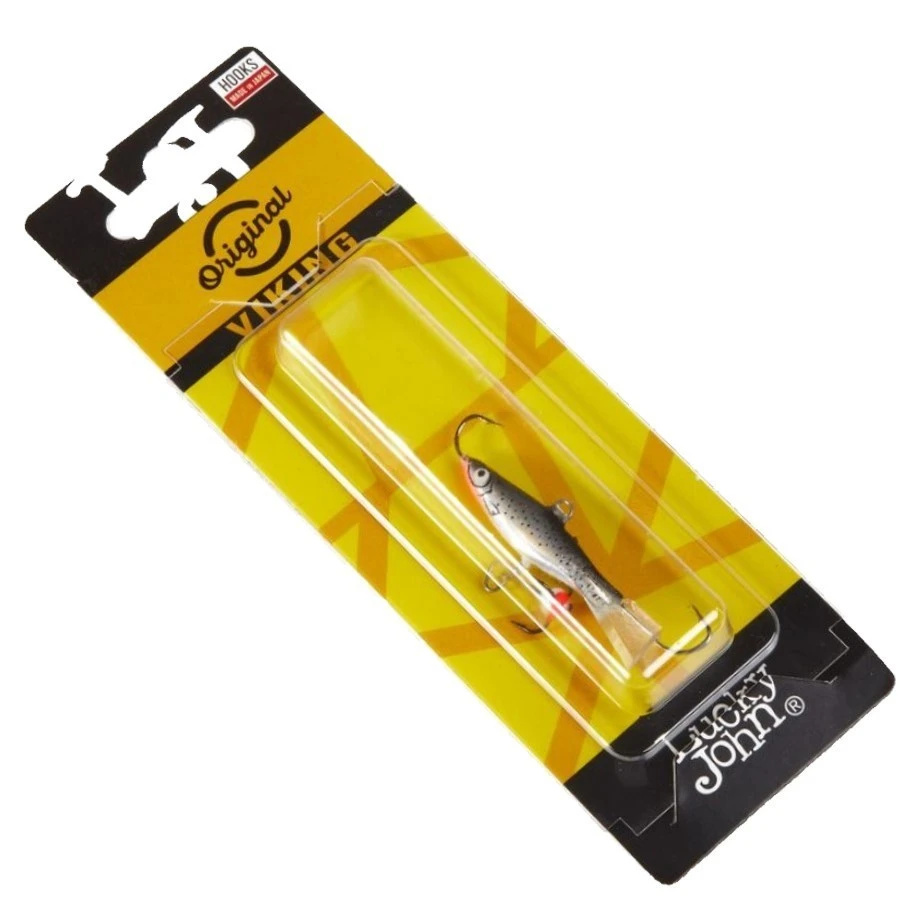 Балансир Lucky John Viking 6 25 17 гр 60 мм   41601-25 — крупный план
	                                    2