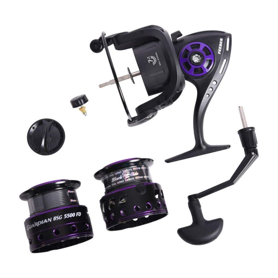 Катушка Black Side Guardian 5500FD    BSG5500FD — крупный план
	                                    3