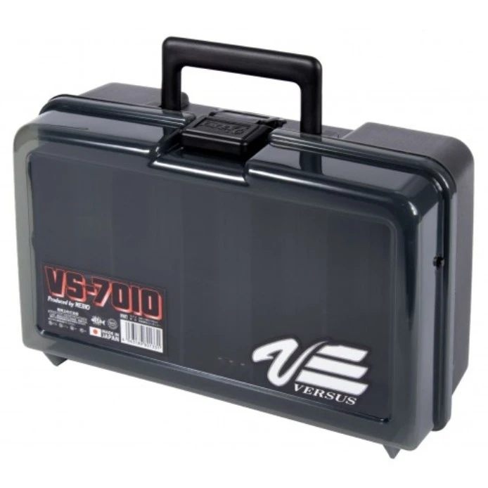 Ящик Meiho Versus  28,4х18х11,2 см Black   VS-7010-B — характеристики,  особенности конструкции