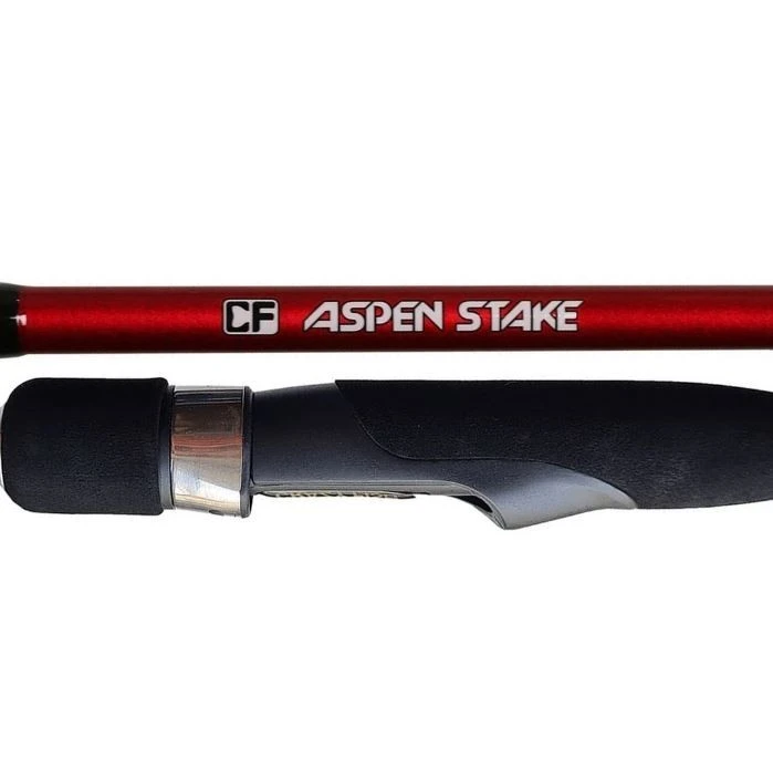 Спиннинг CF Aspen Stake 732ЕНT 220 см 30 - 100 гр  Crazy Fish  AS732EHT — крупный план
	                                    1