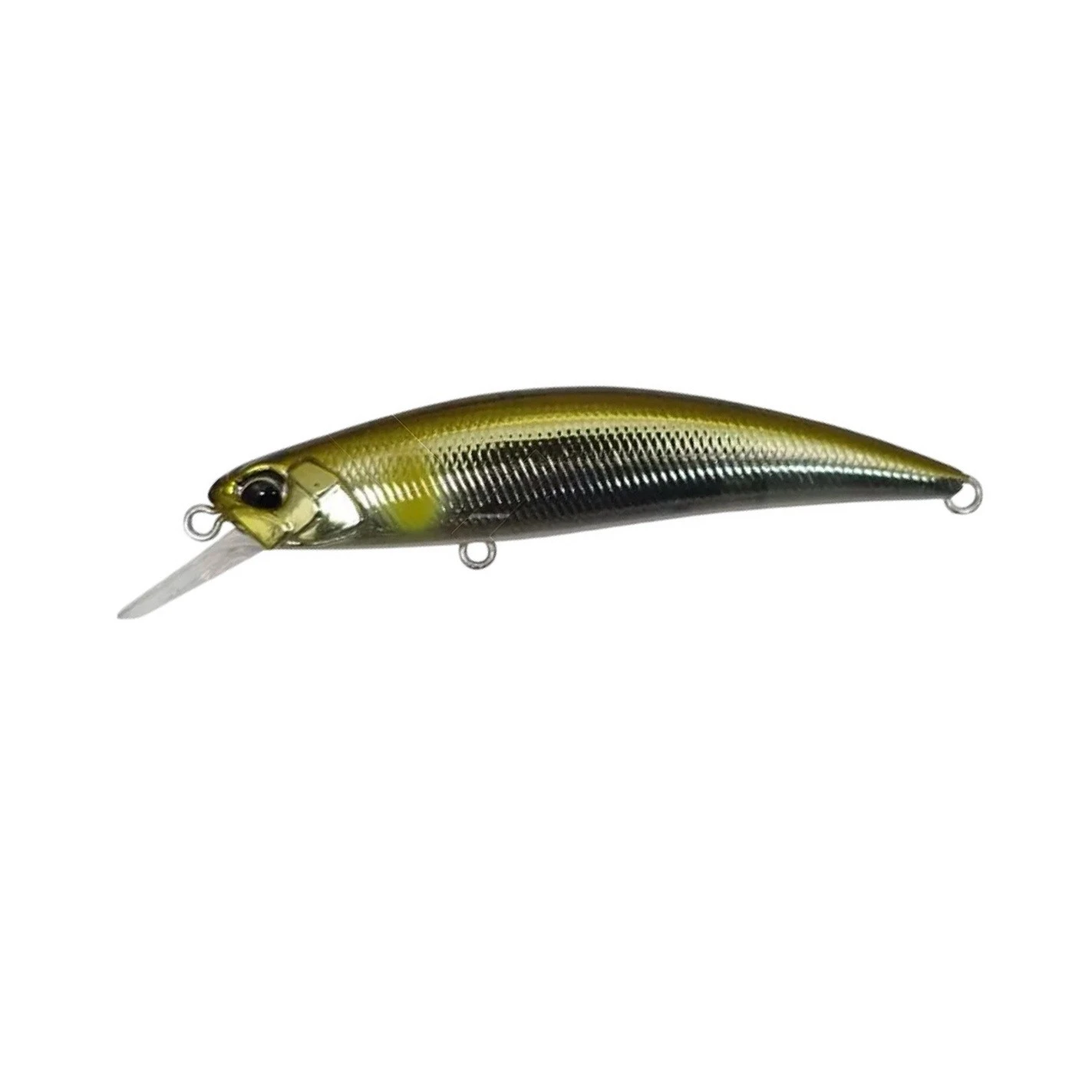 Воблер DUO Spearhead Ryuki 70S DRA3050 Half Mirror Ayu 9 гр   DUO-45828 — характеристики,  особенности конструкции