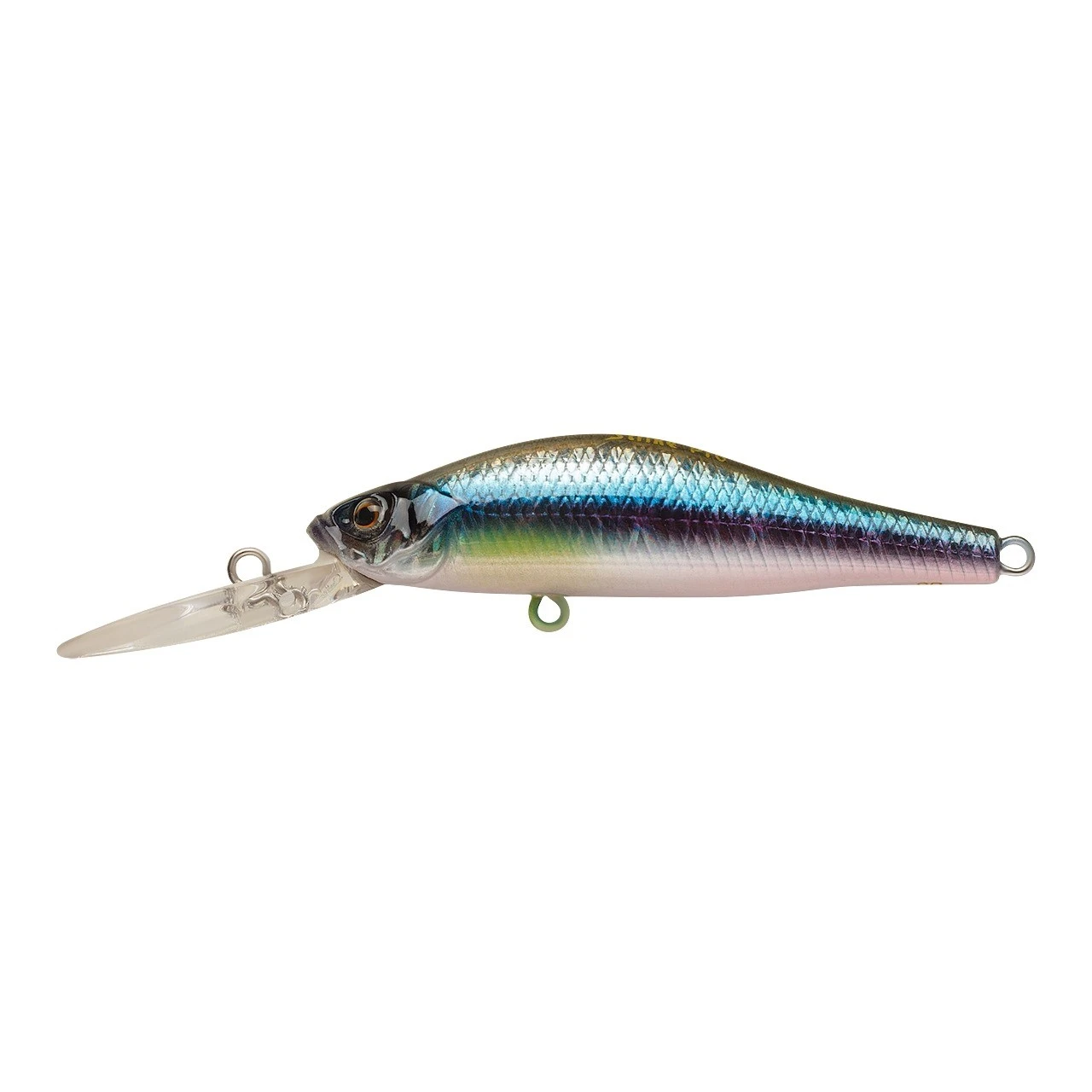 Воблер Strike Pro Archback Deep 60SP A210-SBO-LU Rainbow Ghost Wakasagi 4,7 гр   EG-125DL-SP#A210-SBO-LU — характеристики,  особенности конструкции