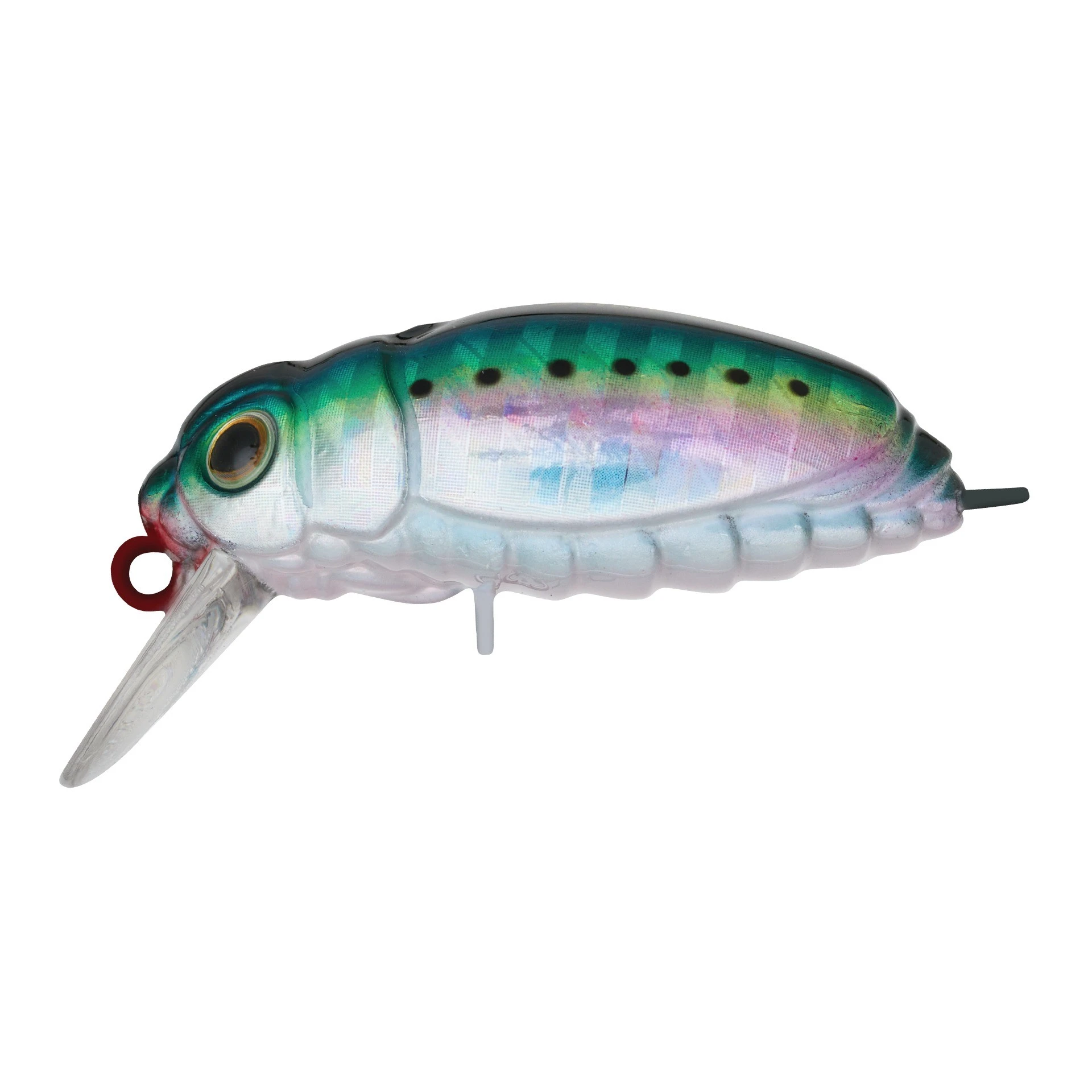 Воблер Strike Pro Beetle Buster 40 692-713-RP Pacific Sardine 5,7 гр   EG-174F#692-713-RP — характеристики,  особенности конструкции