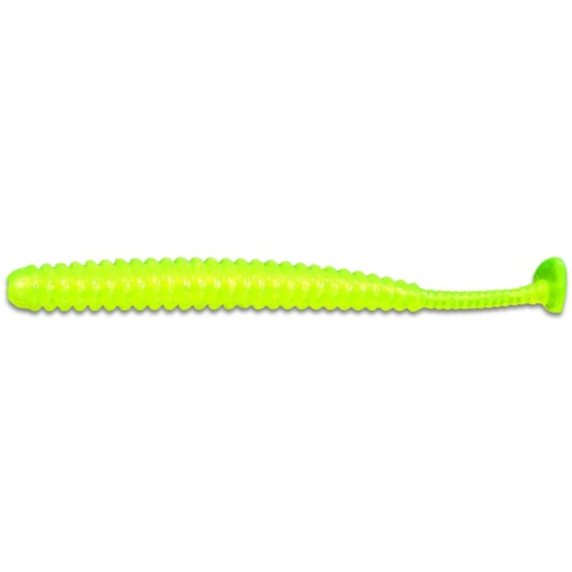 Силиконовая приманка Reins Aji Adder Shad 3 76 мм 8 шт 015-Chart Pearl   AAS3-015 — характеристики,  особенности конструкции