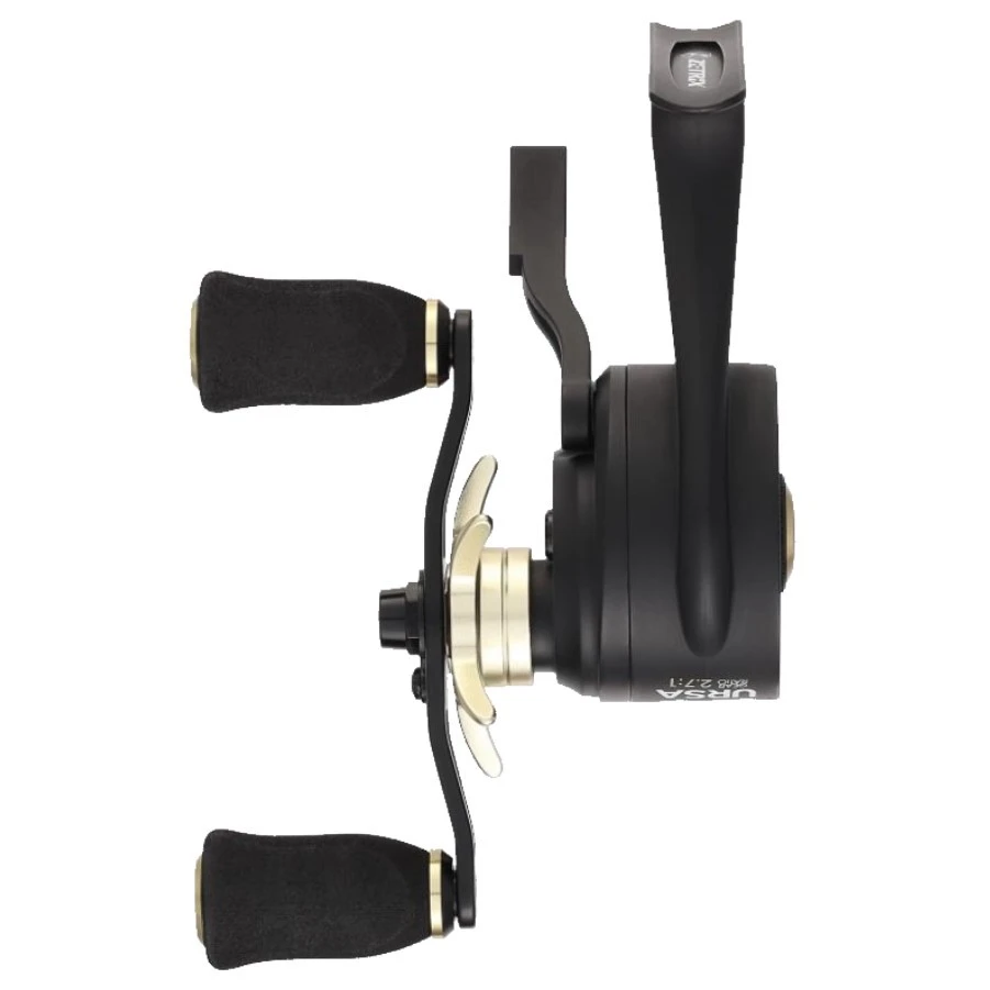 Катушка Zetrix Ursa Champagne Gold Левая 23 — крупный план
	                                    3