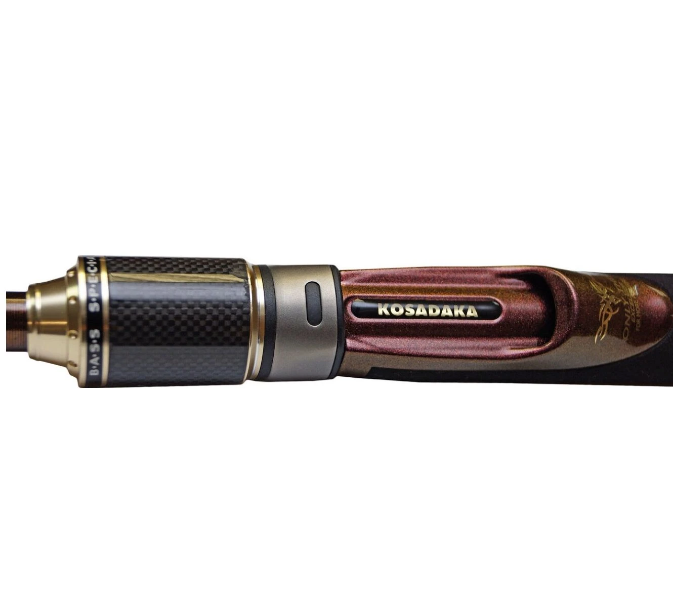 Спиннинг Kosadaka Mustang Bass Special 192L 192 см 3 - 15 гр    SMTB192L — крупный план
	                                    1