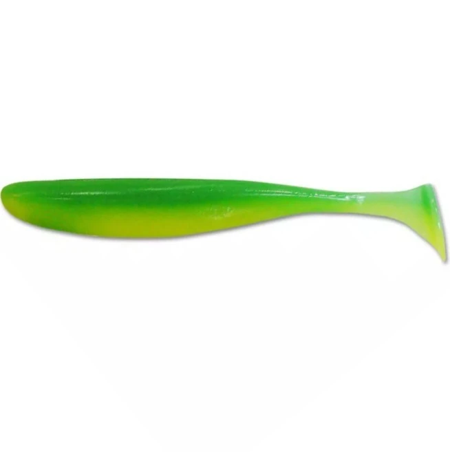 Силиконовая приманка Keitech Easy Shiner 4 101 мм 7 шт EA#11 Lime Chartreuse Glow — характеристики,  особенности конструкции