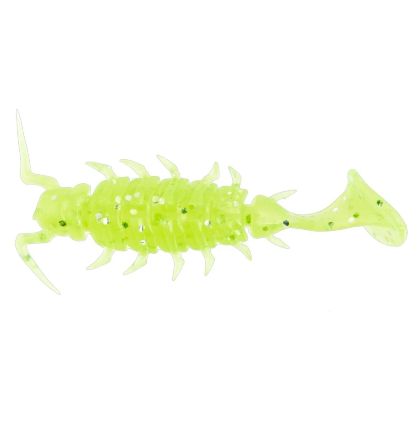 Силиконовая приманка Lucky John Alien Bug 1.5in 38 мм 10 шт 071 Pro Series  140164-071 — крупный план
	                                    1