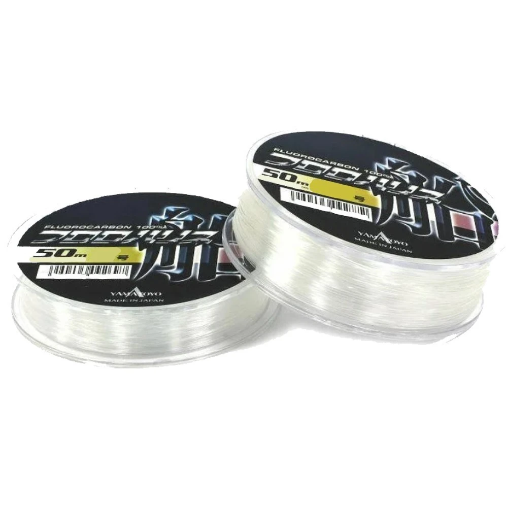 Флюорокарбон Yamatoyo Fluoro Harisu Fune 50 м 0,37 мм Clear   YFHF-5 — крупный план
	                                    2