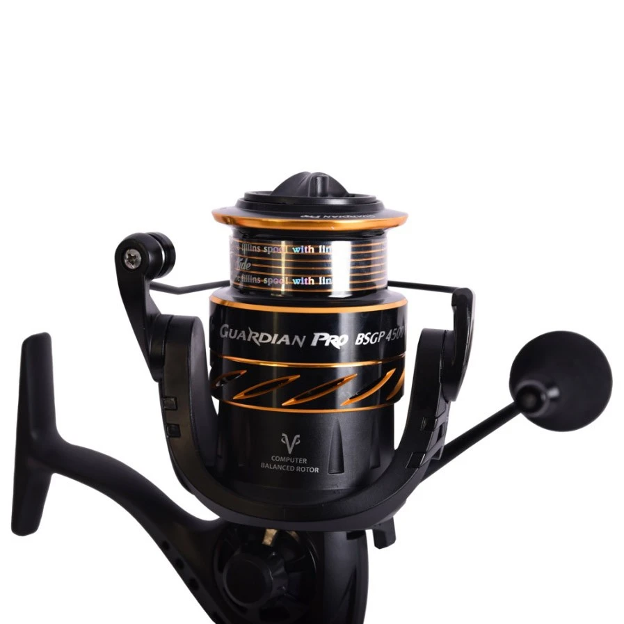 Катушка Black Side Guardian Pro 4500FD    BSGP4500FD — крупный план
	                                    5