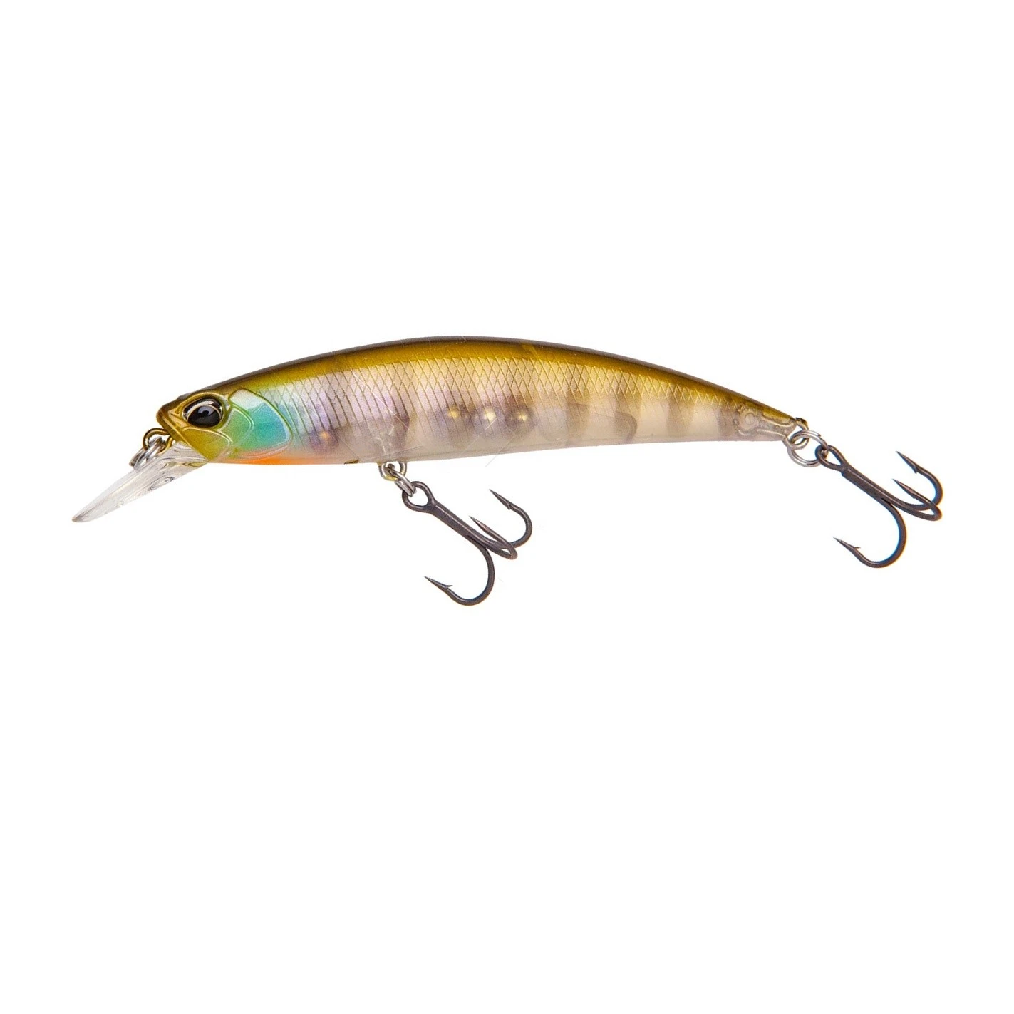 Воблер DUO Spearhead Ryuki 80SP CCC3158 Ghost Gill 5,6 гр   DUO-97384 — характеристики,  особенности конструкции