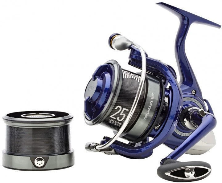 Катушка Daiwa TDR Distance 25QD  23  10014-002 — крупный план
	                                    4