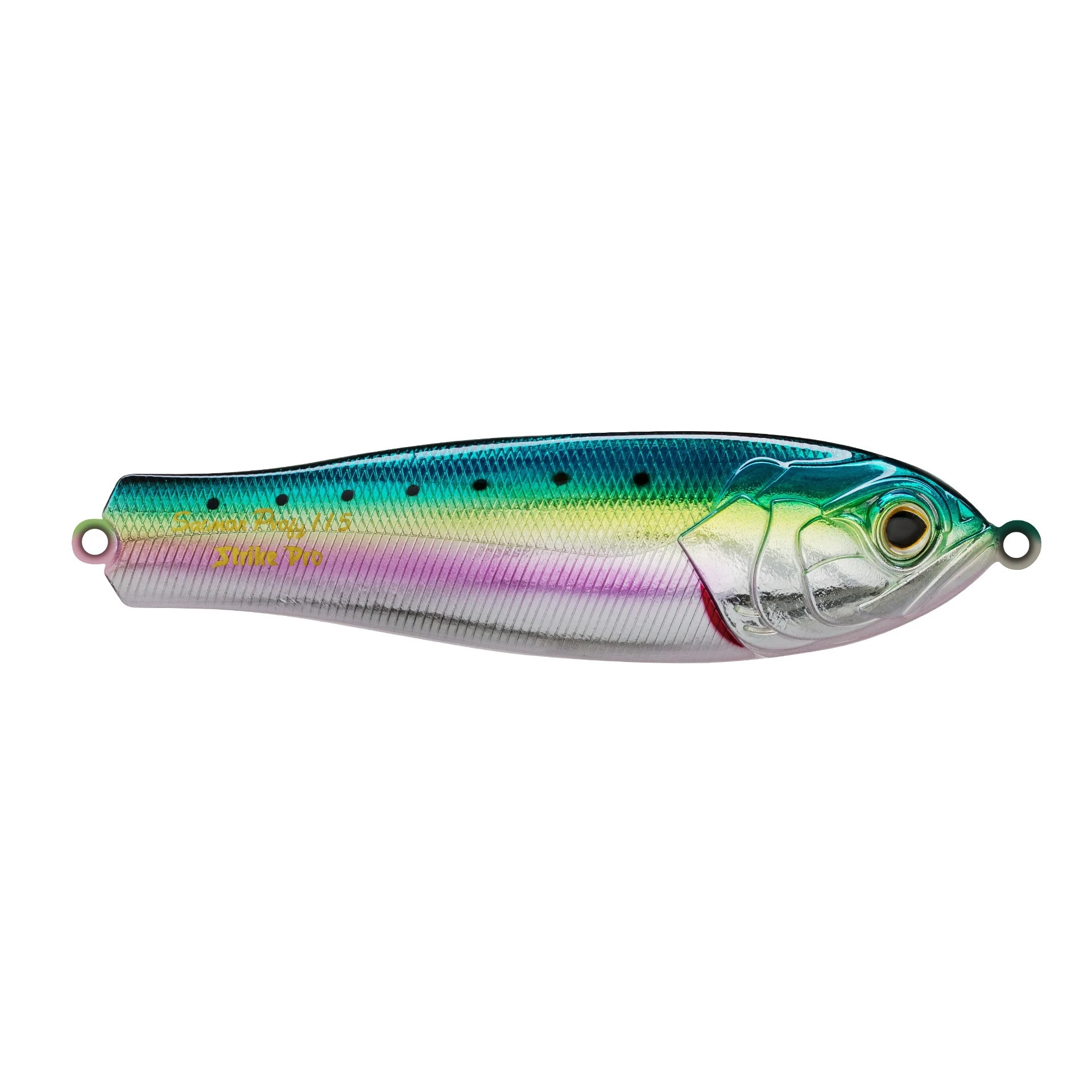Колеблющаяся Блесна Strike Pro Salmon Profy 115 45 гр 115 мм 692-713-RP Pacific Sardine   PST-03A#692-713-RP/692-713-RP — характеристики,  особенности конструкции