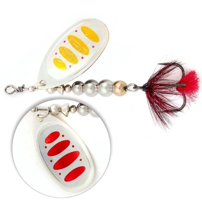 Вращающаяся Блесна Pontoon 21 Ball Concept №3.5 10,4 гр BT02-052   P21-SP-BCT-#3.5-BT02-052 — характеристики,  особенности конструкции