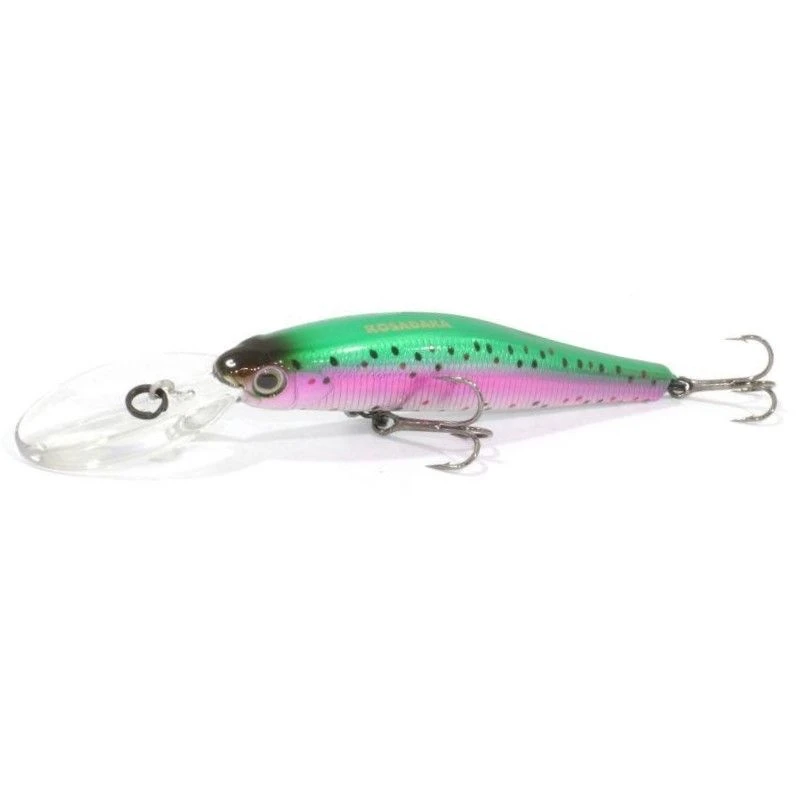 Воблер Kosadaka Ion DD 90F TR 11,5 гр   IondD90F-TR — крупный план
	                                    1