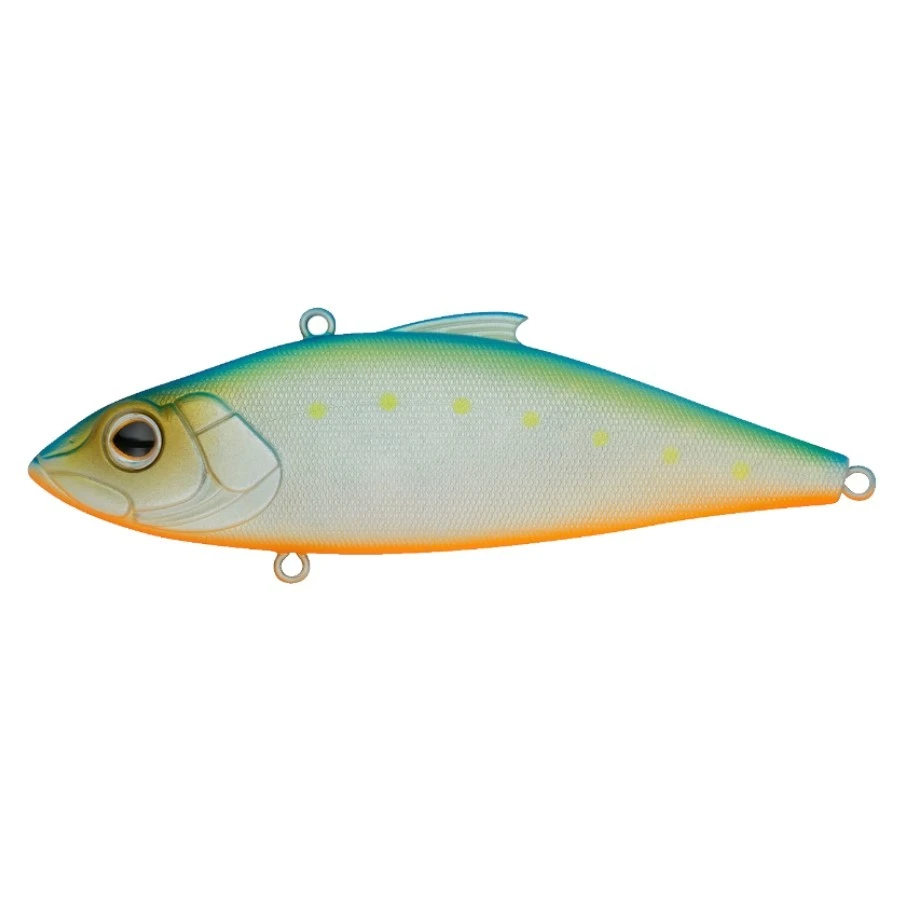 Воблер Strike Pro Euro Vibe Floater 80 S056C Blue Mat Transparent Milk 15 гр   SP-027#S056C — характеристики,  особенности конструкции