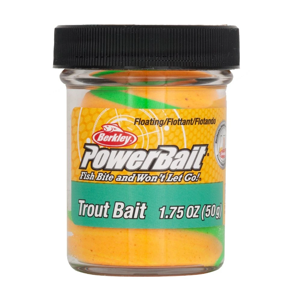 Паста Berkley Powerbait Trout Bait Triple Swirls  50 мл  Crazy Carnival   1543409 — характеристики,  особенности конструкции