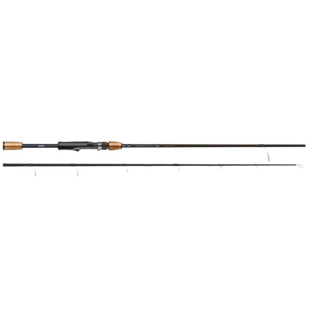 Спиннинг Okuma Azaki Spin 802M 244 см 12 - 35 гр  8'0"  AZK-S-802M — характеристики,  особенности конструкции