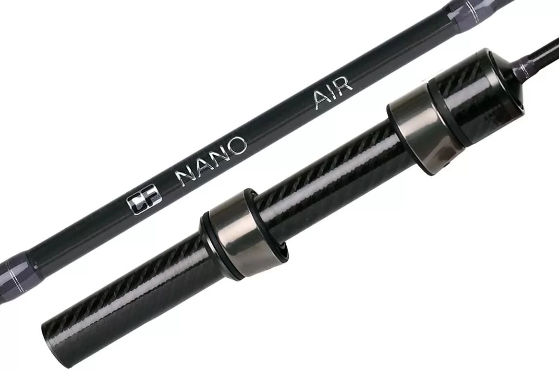 Спиннинг CF Nano Long Air 652XULS 196 см 0,5 - 3 гр  Crazy Fish  NSRA652XULS — крупный план
	                                    2