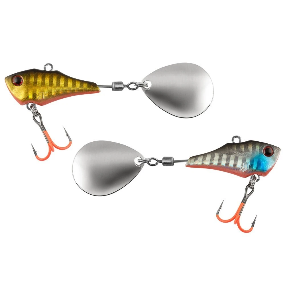 Тейл-спиннер TsuYoki Rapid 7 7 гр 57 мм 413W — характеристики,  особенности конструкции