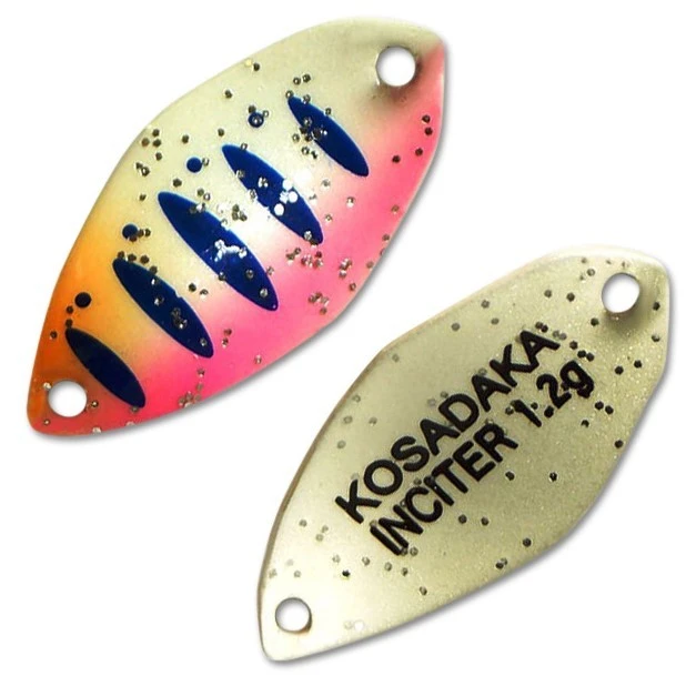 Колеблющаяся Блесна Kosadaka Trout Police Inciter 1,2 гр 21 мм F25   TL-I-F25 — характеристики,
	                                    особенности конструкции