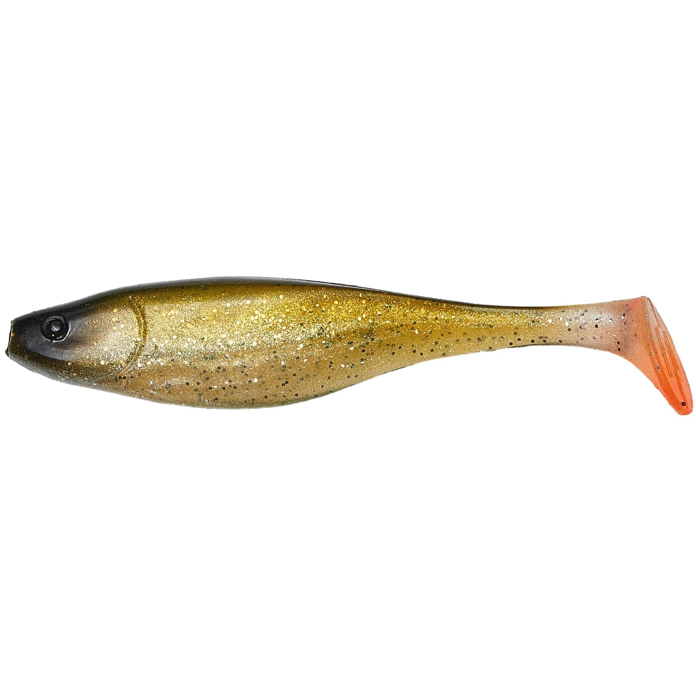 Силиконовая приманка Narval Commander Shad 10 100 мм 5 шт 054-River Roach   NVCM10054 — характеристики,  особенности конструкции