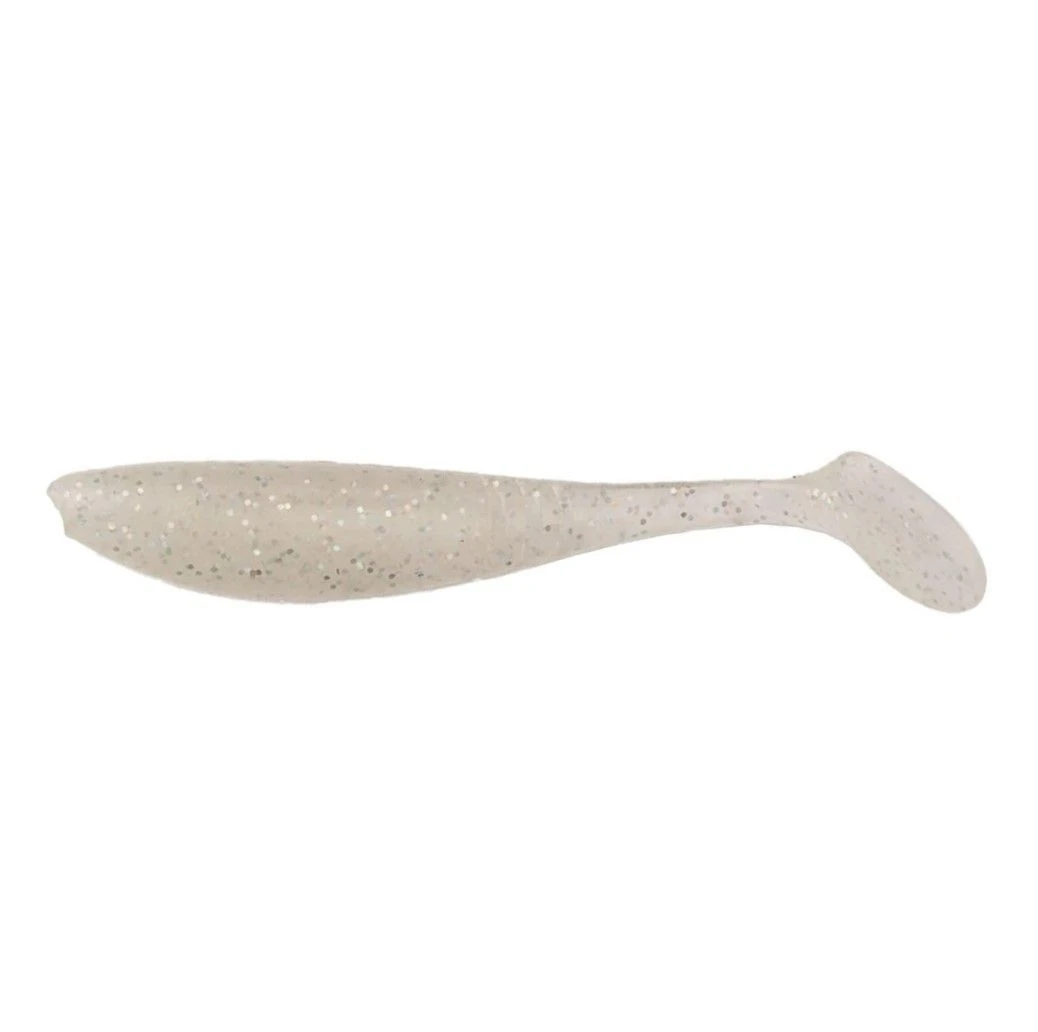 Силиконовая приманка Jig It Bleak 3.4 85 мм 8 шт 020 Glow milk   JIB85020S — характеристики,  особенности конструкции