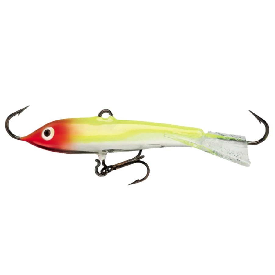 Балансир Rapala Jigging Rap 02 CLN 4 гр 20 мм   W02-CLN — характеристики,  особенности конструкции