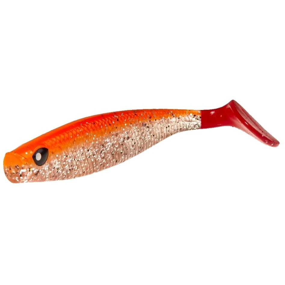 Силиконовая приманка Lucky John Red Tail Shad 7.0in 178 мм 2 шт PG32 3D Series  140428-PG32 — крупный план
	                                    1